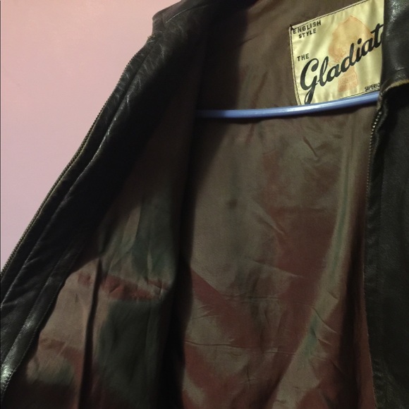 🔥 SALE!! 🔥 Retro Men’s leather jacket - Picture 5 of 8